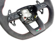 Load image into Gallery viewer, LAMBORGHINI PERFORMANTE URUS ALCANTARA STEERING WHEEL - BLACK/ RED STITCH 4ML419091CE