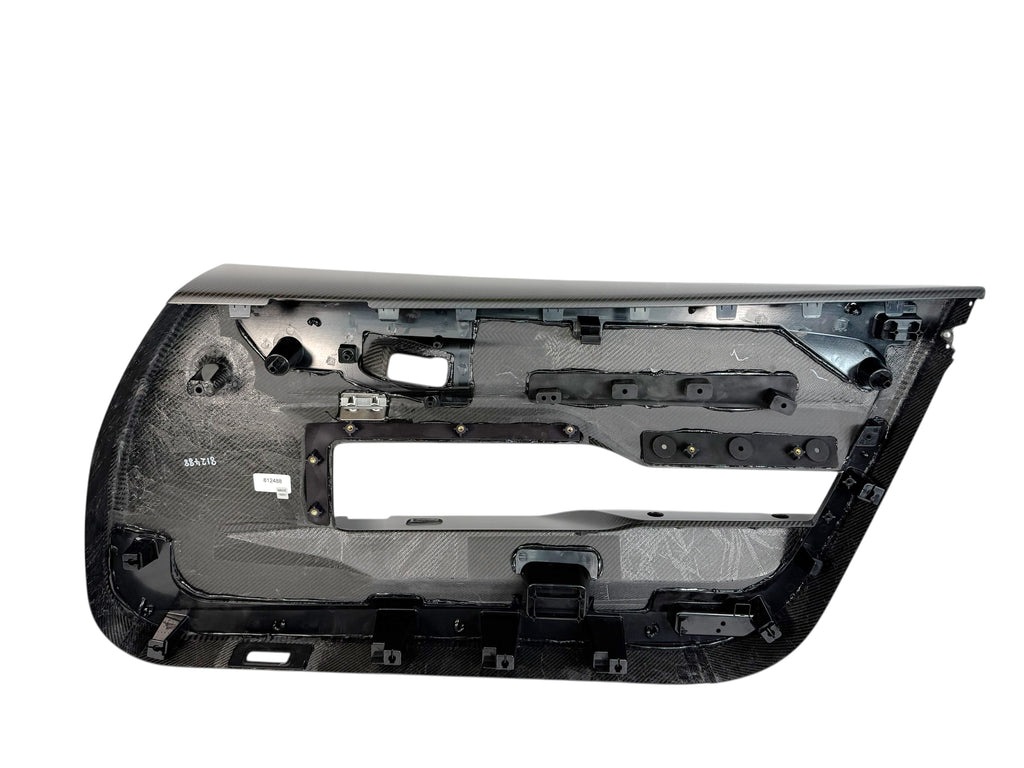 ASTON MARTIN VALIANT CARBON PASSENGER DOOR CARD (RHD)