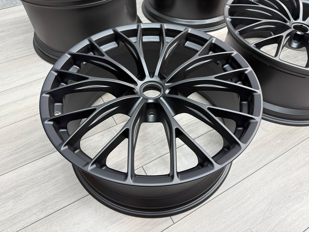 ASTON MARTIN VANTAGE F1 EDITION 2021+ 21" WHEELS  MY63-1007B (SATIN BLACK)