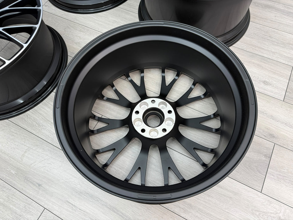 ASTON MARTIN VANTAGE F1 EDITION 2021+ 21" WHEELS MY63-1007B (BLACK/ MACHINE)