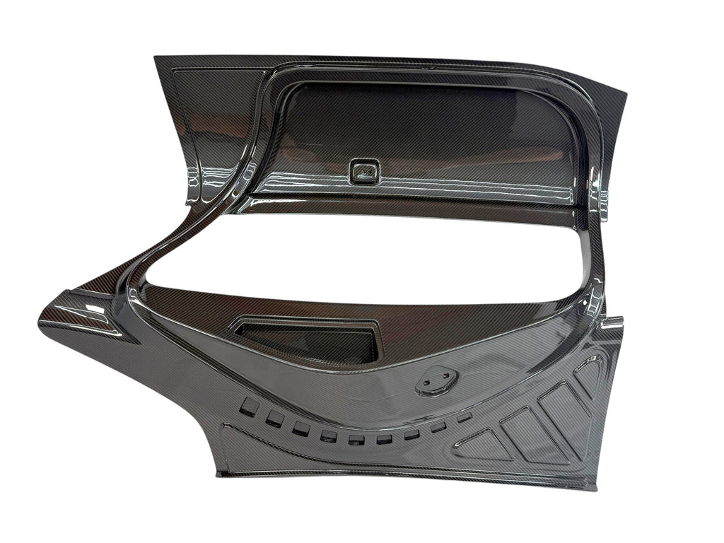 ASTON MARTIN VALKYRIE COUPE RIGHT DOOR (VISUAL CARBON)
