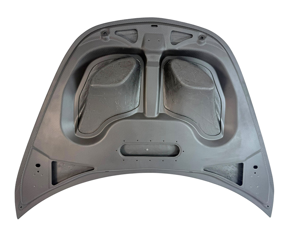 MCLAREN 570S 600LT P1 STYLE CARBON FRONT BONNET BY APX