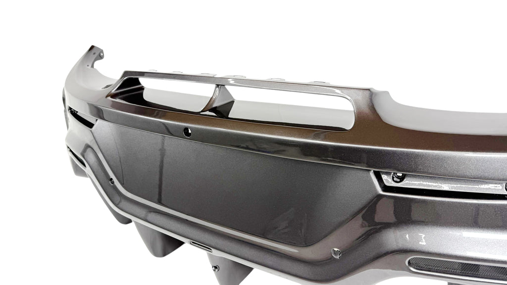 MCLAREN 600LT REAR BUMPER PALLADIUM SILVER 13AB831-RP-DP-SN-023