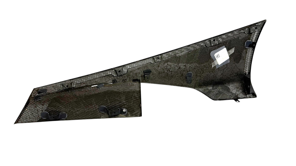 MCLAREN 765LT RIGHT REAR LOWER SIDE SKIRT UPPER PANEL 14AB961RP