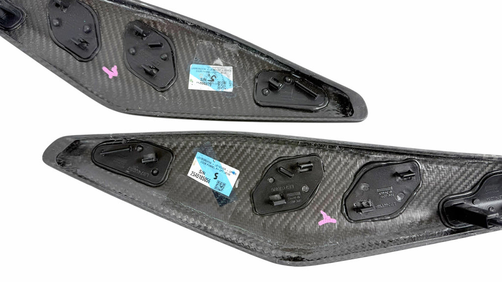 LAMBORGHINI REVULETO CARBON FIBRE INTERIOR DOOR TRIM SET 47B864300A