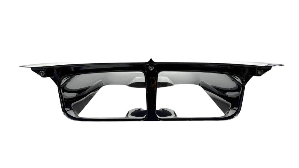 BUGATTI CHIRON PAINTED ENGINE DECK LID COVER 5B4827023 (BLACK)