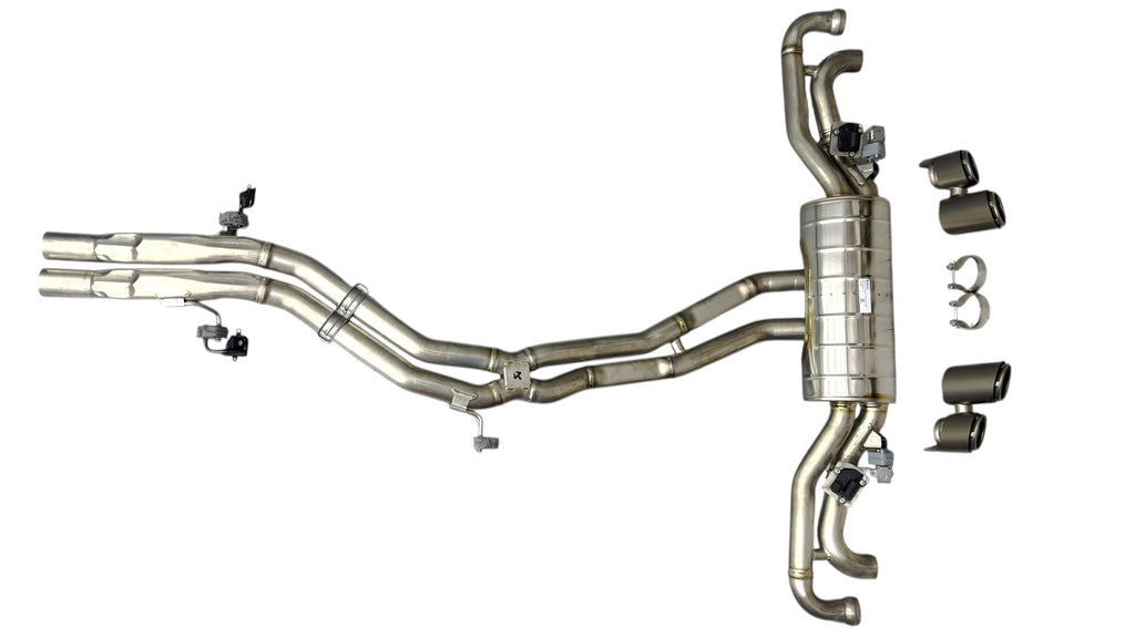 LAMBORGHINI URUS SE AKRAPOVIC TITANIUM RACING EXHAUST 4ML253031