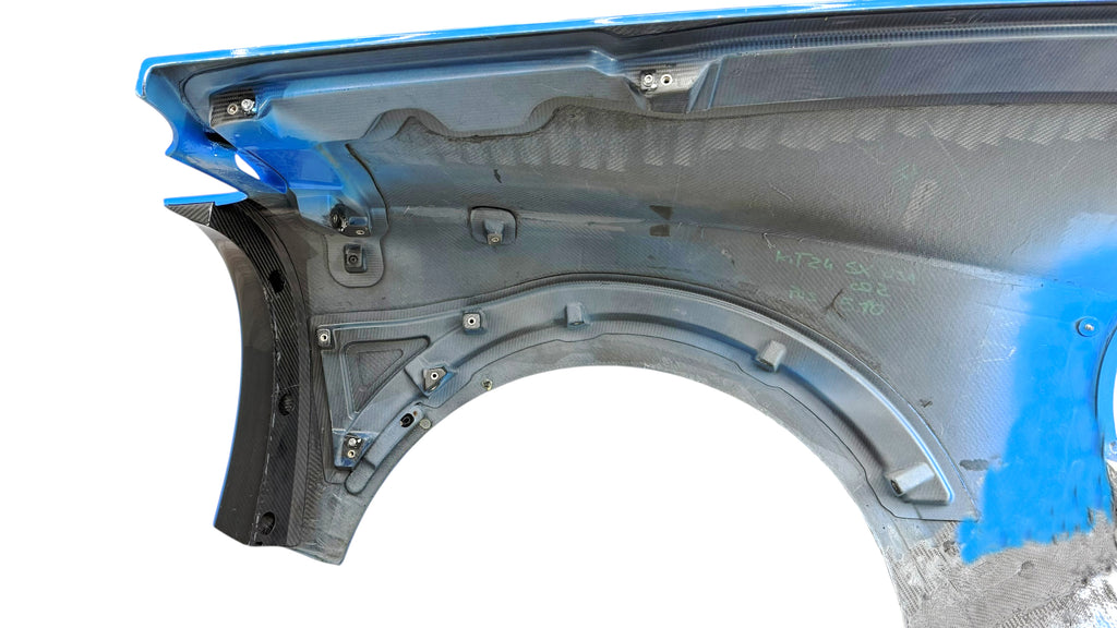 BUGATTI CHIRON PAINTED CARBON LEFT QUARTER SIDE PANEL 5B4809037