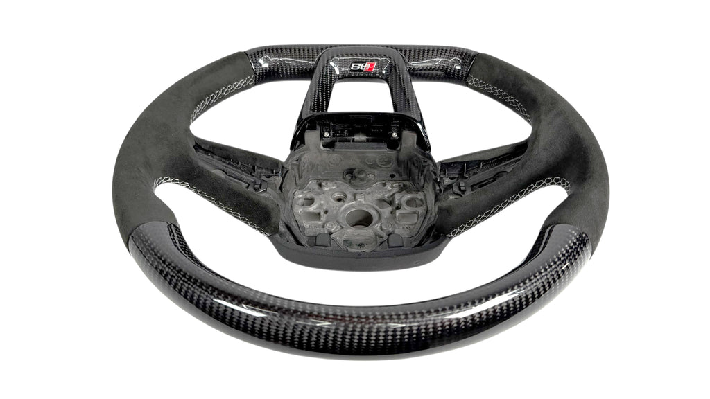 AUDI RS6 C8 CARBON ALCANTARA STEERING WHEEL 2020+ 4K0419091