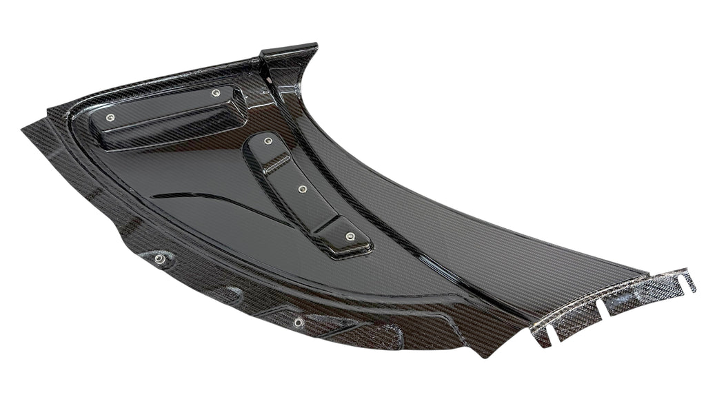 MCLAREN 650S MSO CARBON LEFT SIDE INTAKE BLADE 11A7047CP