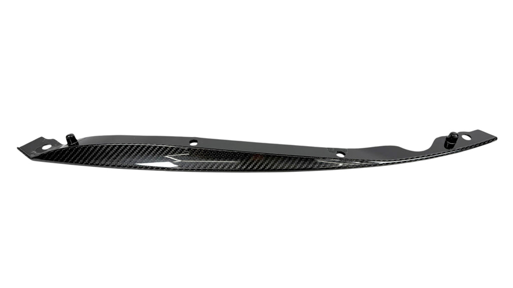JAGUAR F-TYPE X152 SVR CARBON FRONT RIGHT BUMPER SPOILER T2R12728