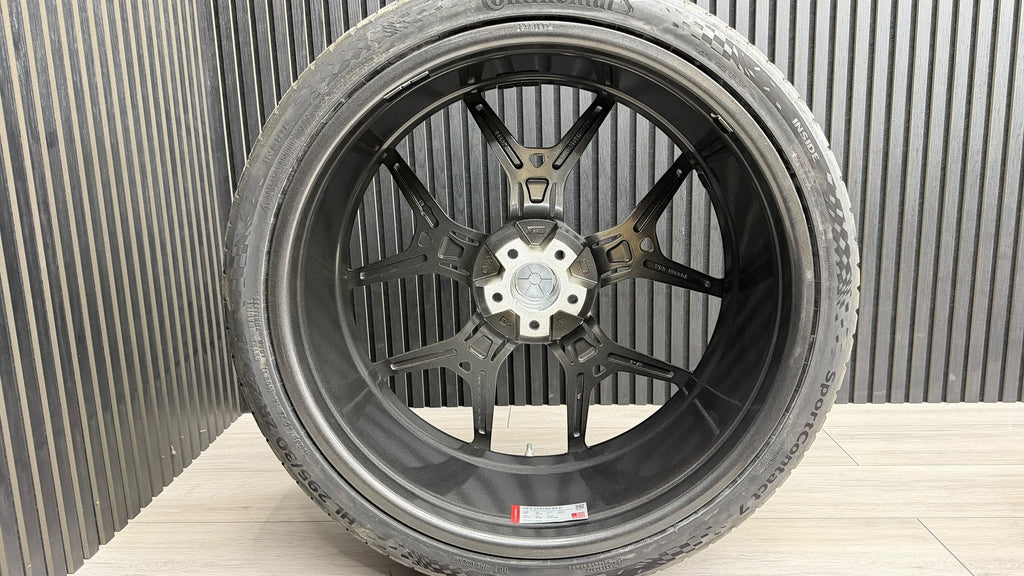 VOSSEN HF5 24" WHEELS SET FOR AUDI RSQ8