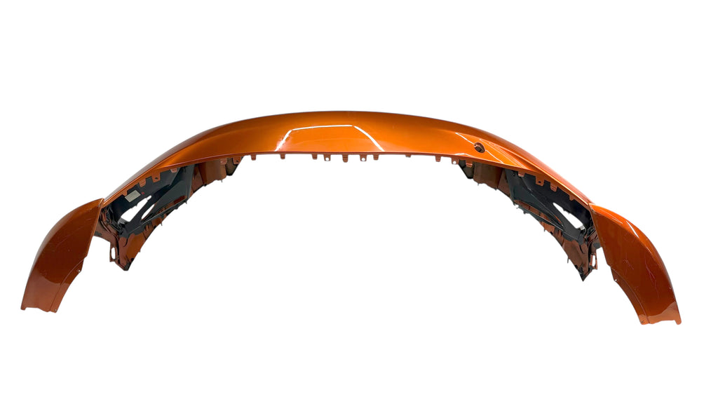 MCLAREN 720S FRONT BUMPER SKIN WITH HEADLIGHT BEZELS 14A0153CP (VOLCANO ORANGE)