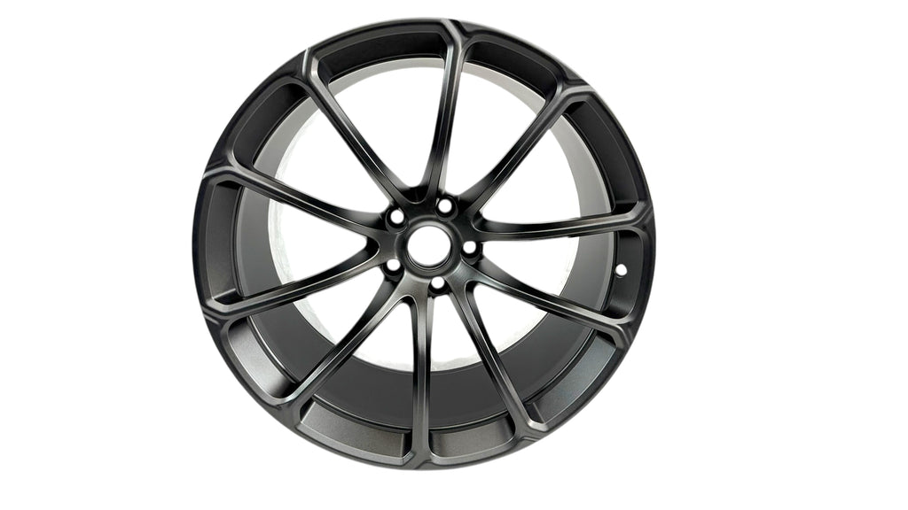 MCLAREN 570S SPIDER FORGED REAR WHEEL IN STEALTH GREY 13B1233SP