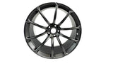 MCLAREN 570S SPIDER FORGED REAR WHEEL IN STEALTH GREY 13B1233SP