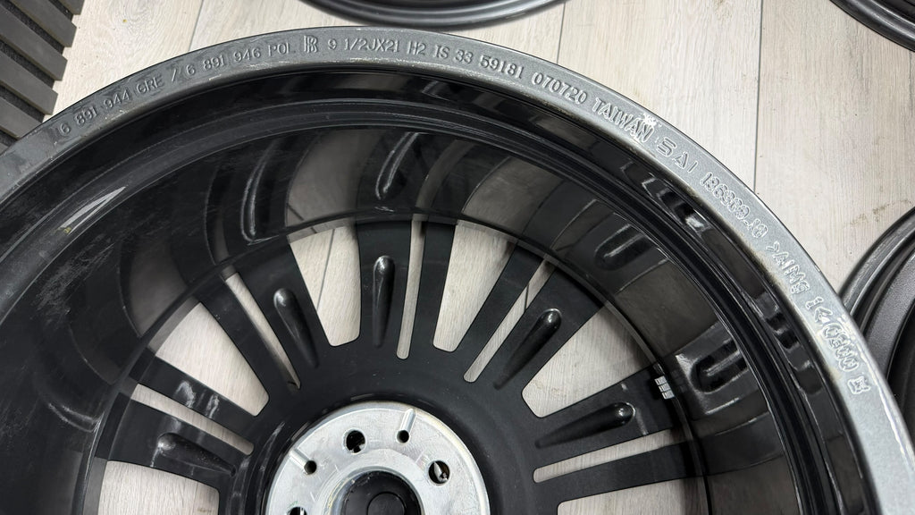 ROLLS ROYCE GHOST 2023 "DISC" WHEELS SET 6891944 6891945