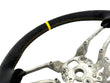 Load image into Gallery viewer, PORSCHE 991.1 GT3 ALCANTARA STEERING WHEEL GREY/ YELLOW