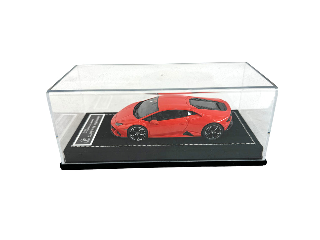 LAMBORGHINI HURACAN EVO 1:43 MODEL CAR (ARANCIO XANTHO)