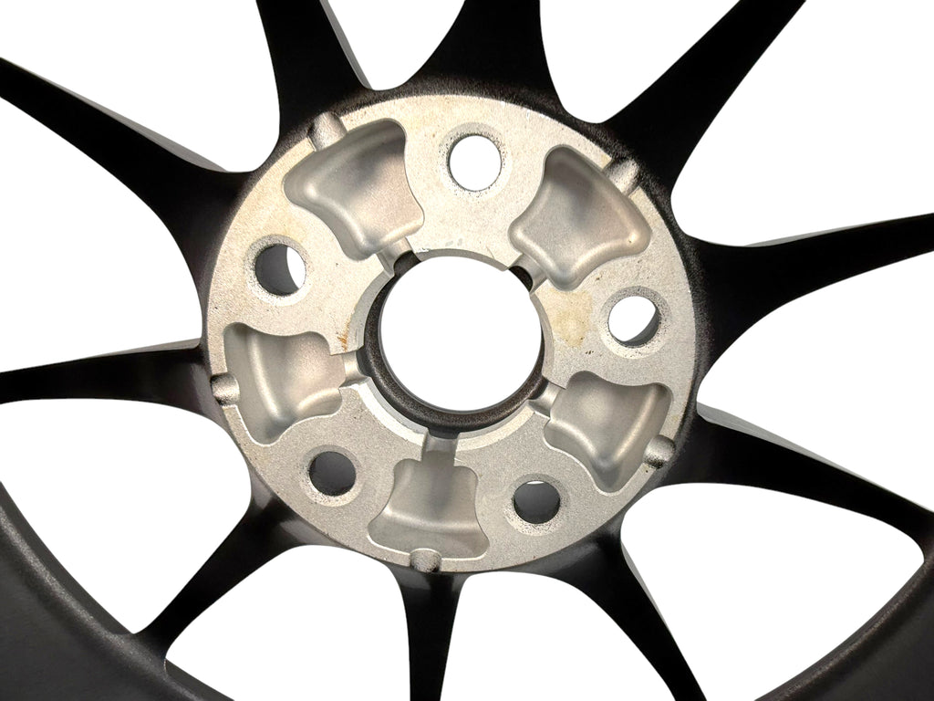 MCLAREN 600LT 10 SPOKE REAR ALLOY WHEEL 20X11J 13BA428RP (STEALTH GREY)