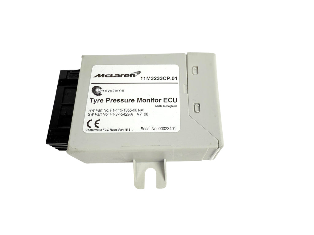 MCLAREN 650S TIRE PRESSURE MONITOR MODULE ECU 11M3233CP