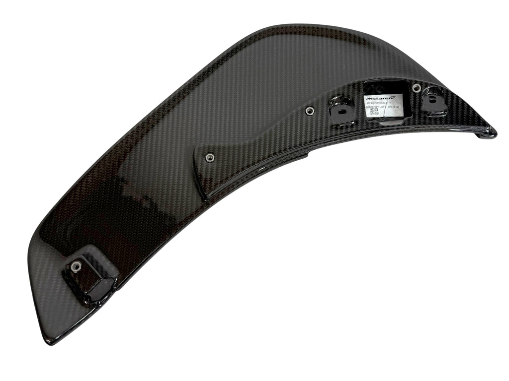 MCLAREN 765LT MSO CARBON REAR BUMPER LEFT SIDE BLADE 14AA059RP
