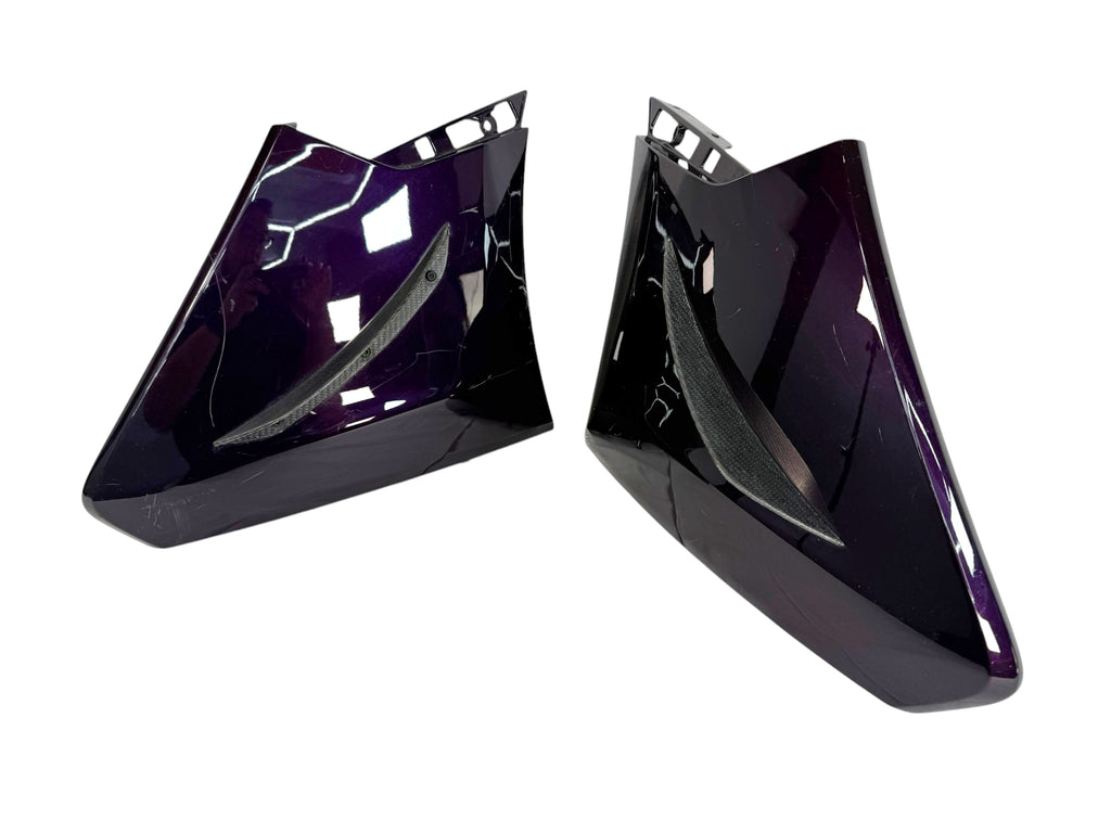 MCLAREN 570S GT4/ 620R FRONT CARBON CANARDS SET 13AA080RP