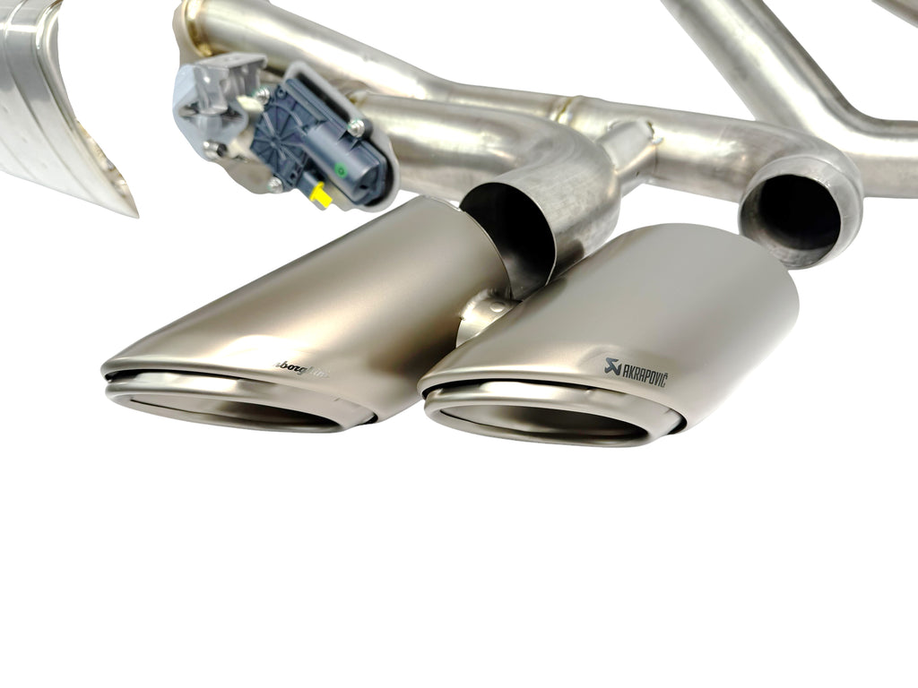 LAMBORGHINI URUS S PERFORMANTE AKRAPOVIC TITANIUM RACING EXHAUST 4ML251051A
