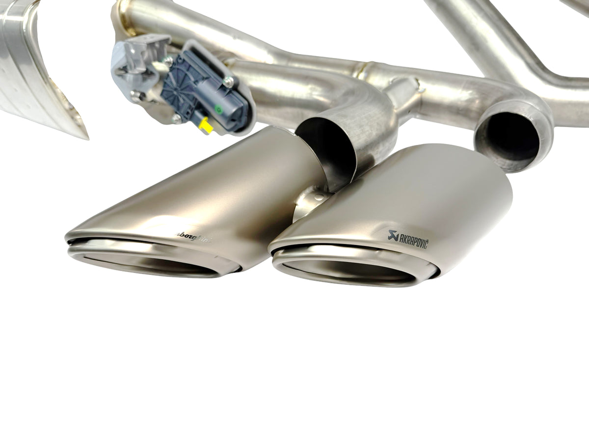 LAMBORGHINI URUS S PERFORMANTE AKRAPOVIC TITANIUM RACING EXHAUST 4ML25 ...