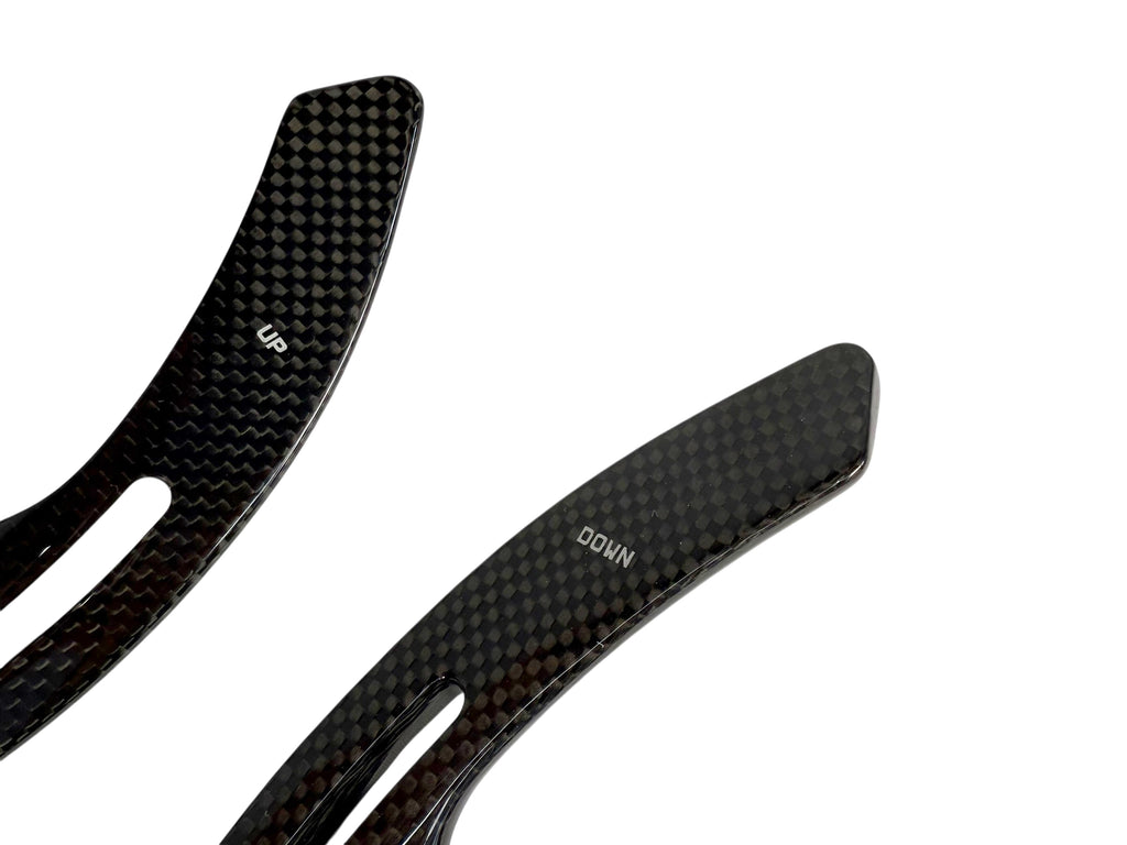 FERRARI 812/ 488/ F8 / ROMA CARBON FIBRE EXTENDED CARBON F1 PADDLE SHIFTERS 70004930