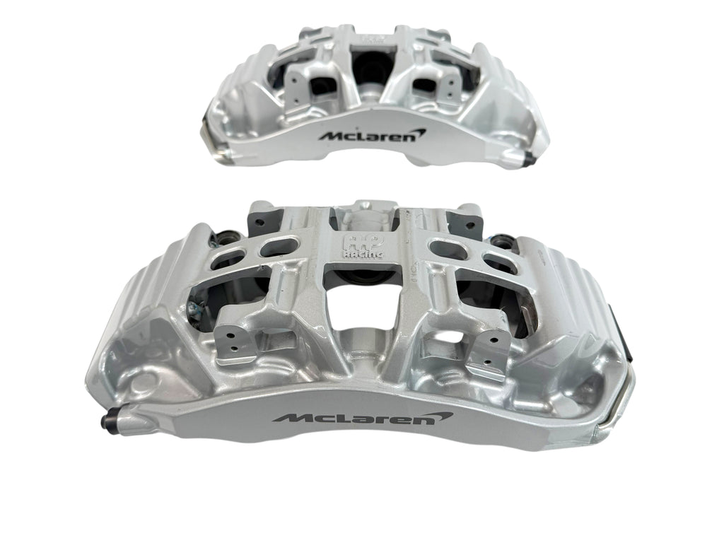 MCLAREN SENNA FRONT TRACK PACK CERAMIC CALIPARS SILVER 26CA086SP 26CA083SP