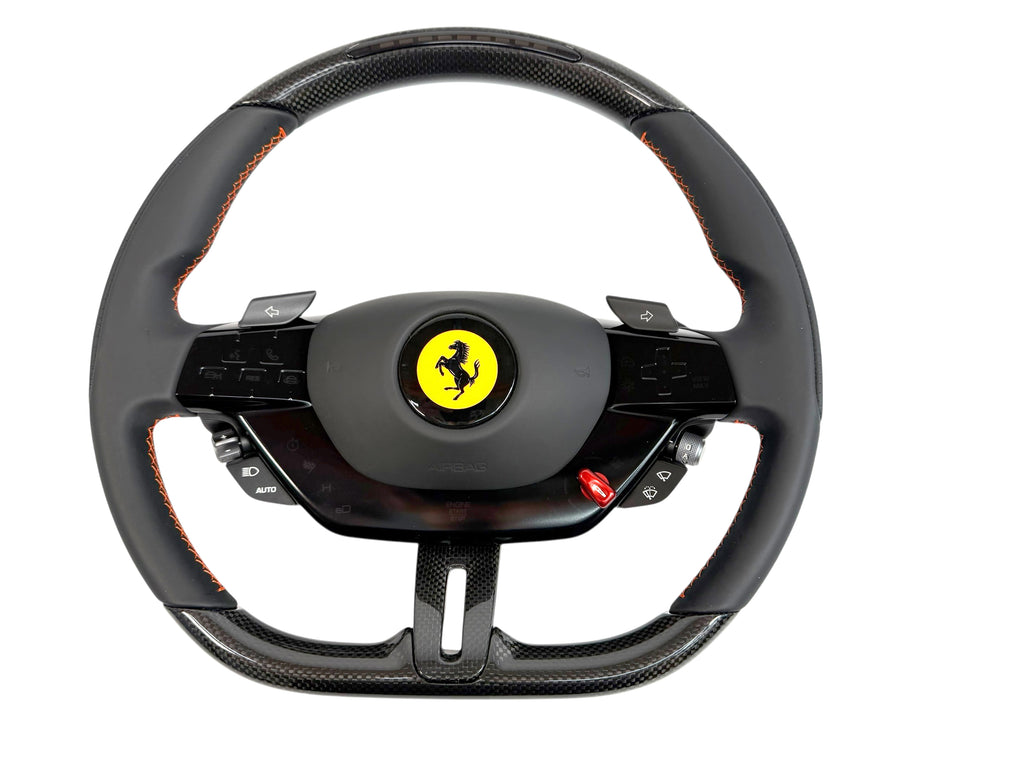 FERRARI SF90 XX CARBON STEERING WHEEL 74207644