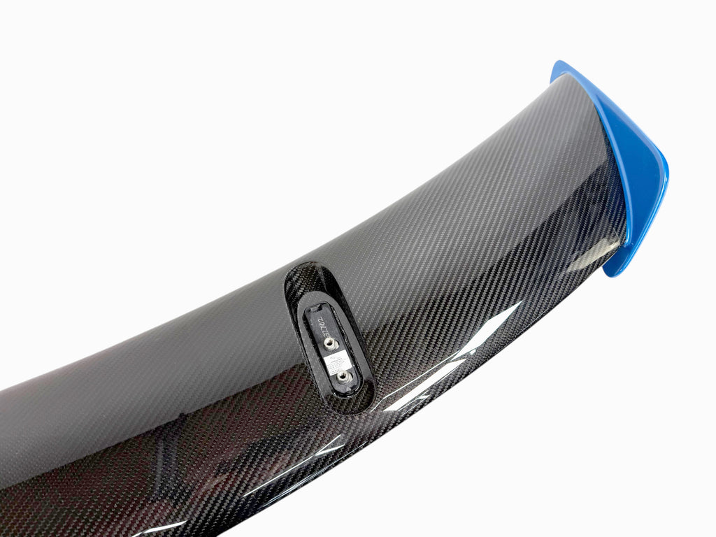 JAGUAR F TYPE X152 SVR COUPE CARBON REAR SPOILER T2R20032LML (ULTRA BLUE)
