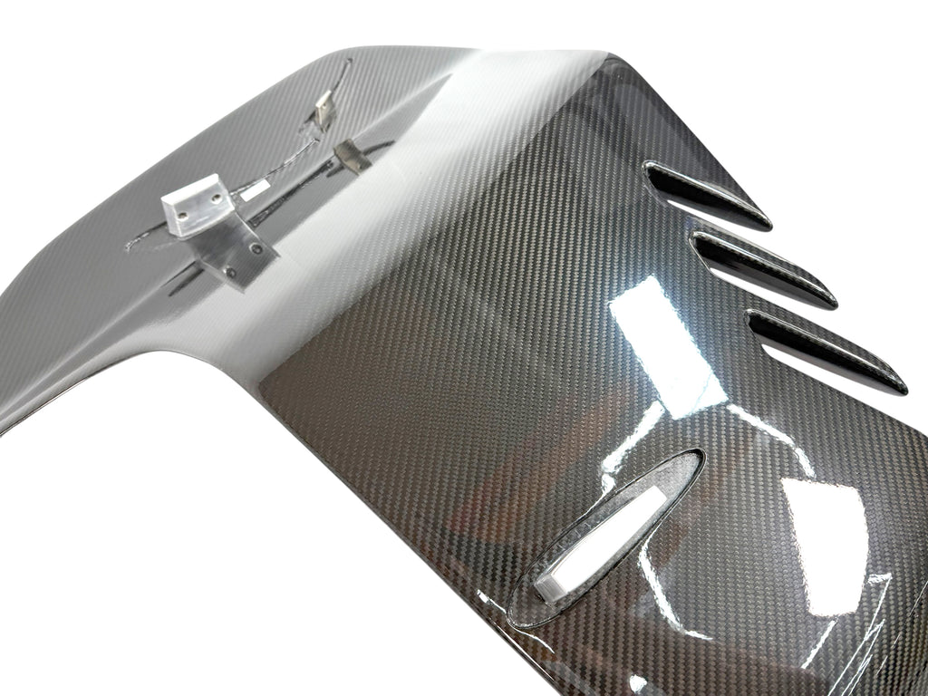 MCLAREN SOLUS GT MSO VISUAL CARBON SPOILER END PLATES SET BC08A631RP