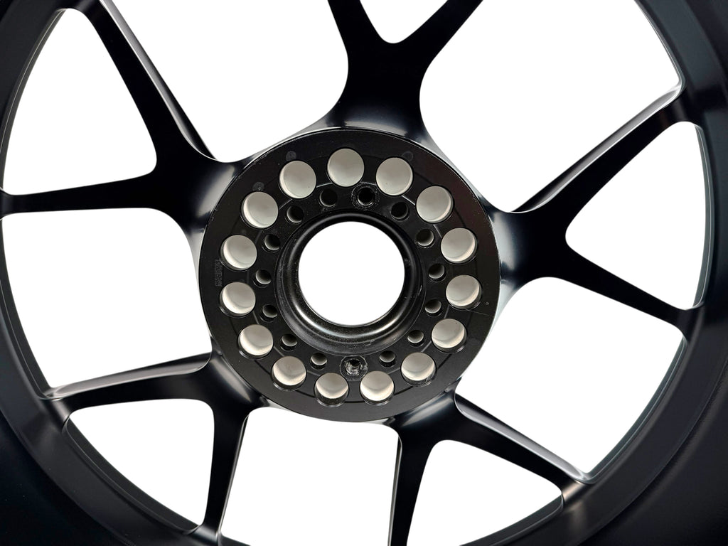 PORSCHE 992 GT3-RS WEISSACH MAGNESIUM 20" FRONT WHEEL 9GT601025AL (BLACK)