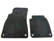 Load image into Gallery viewer, LAMBORGHINI URUS PROTECTIVE MAT SET BLACK/ ORANGE STITCHING 4ML863011J