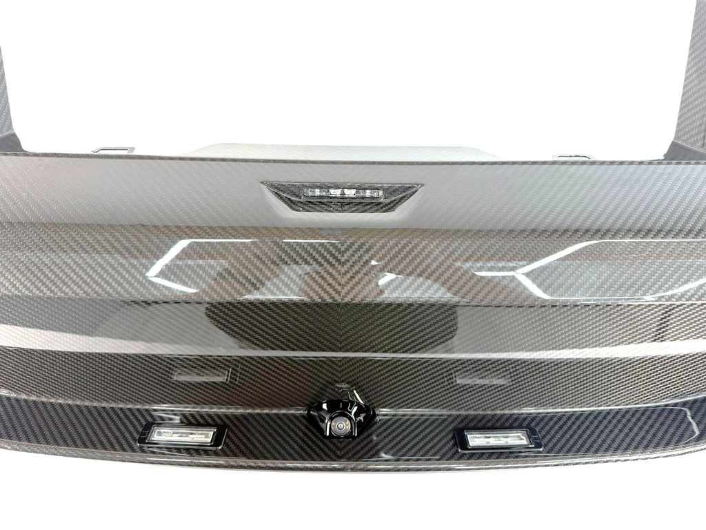 MCLAREN ARTURA MSO CARBON REAR BUMPER 16AA249MP-CFG