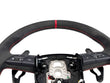 Load image into Gallery viewer, LAMBORGHINI PERFORMANTE URUS ALCANTARA STEERING WHEEL - BLACK/ RED STITCH 4ML419091CE