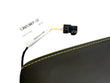 Load image into Gallery viewer, MCLAREN 570S 600LT BLACK/ YELLOW STITCHING ARM REST 13NA385CP13077TN