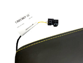 MCLAREN 570S 600LT BLACK/ YELLOW STITCHING ARM REST 13NA385CP13077TN