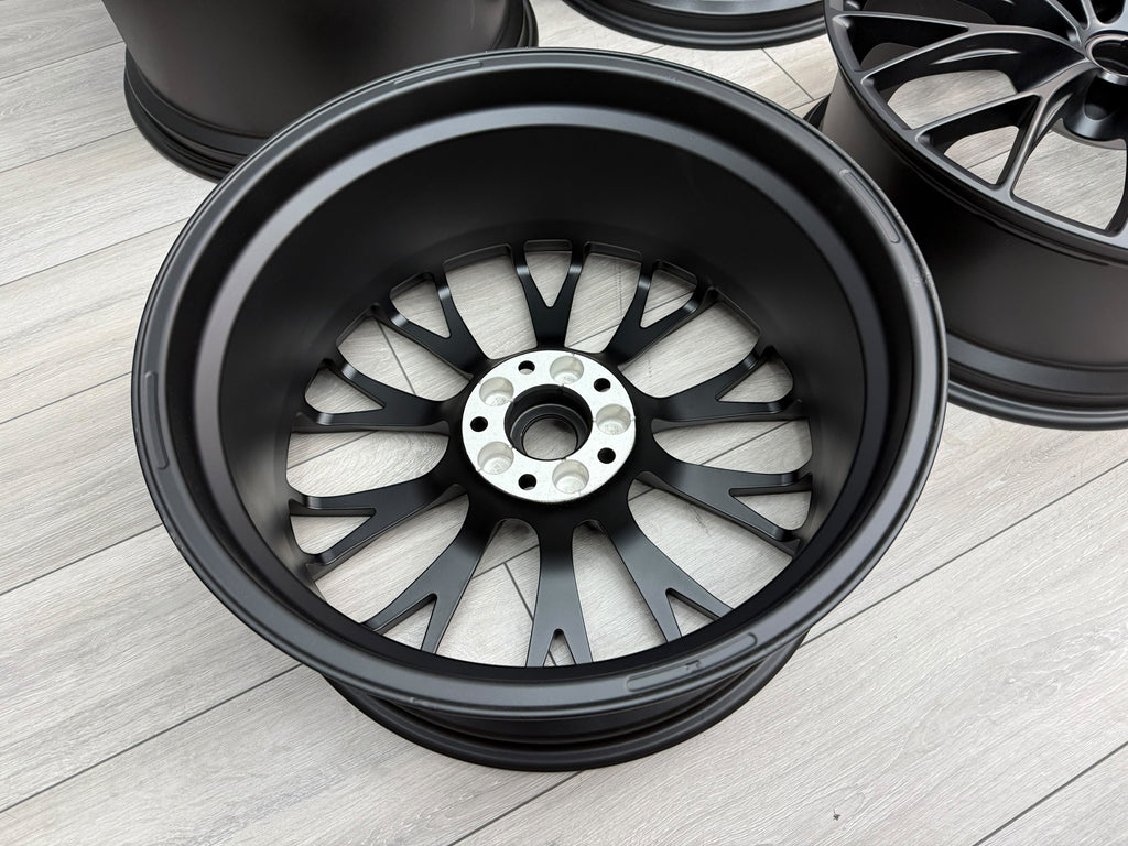 ASTON MARTIN VANTAGE F1 EDITION 2021+ 21" WHEELS  MY63-1007B (SATIN BLACK)