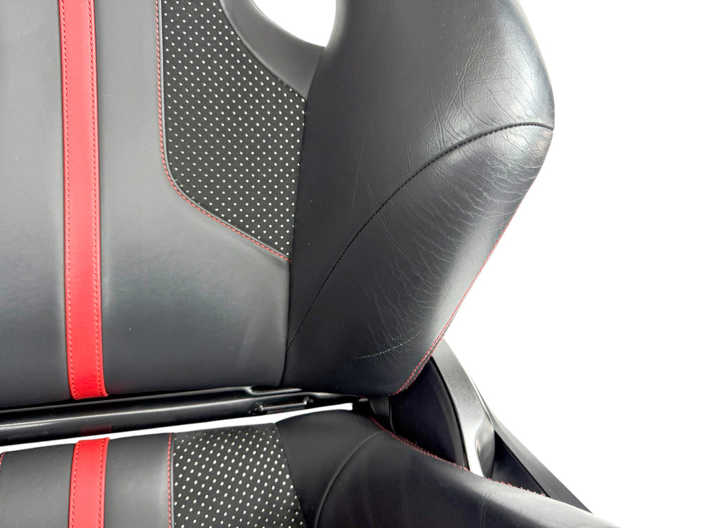 FERRARI 488 PISTA/ 812/ F8 GOLDRAKE CARBON SEAT RED AND BLACK 783322 783325