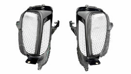 FERRARI SF90 CARBON SIDE AIR INTAKE TRIM SET 70007381