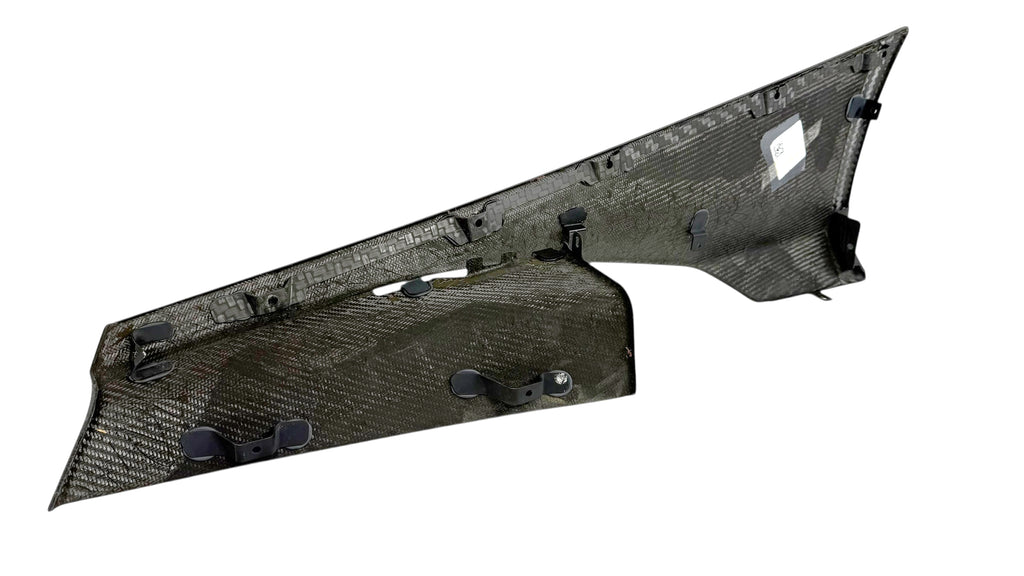 MCLAREN 765LT RIGHT REAR LOWER SIDE SKIRT UPPER PANEL 14AB961RP