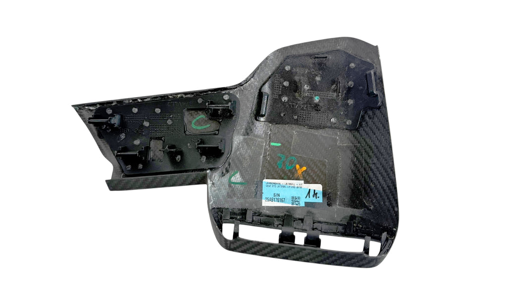 LAMBORGHINI REVULETO CARBON FIBRE DASH LEFT COVER (LHD) 47A819706