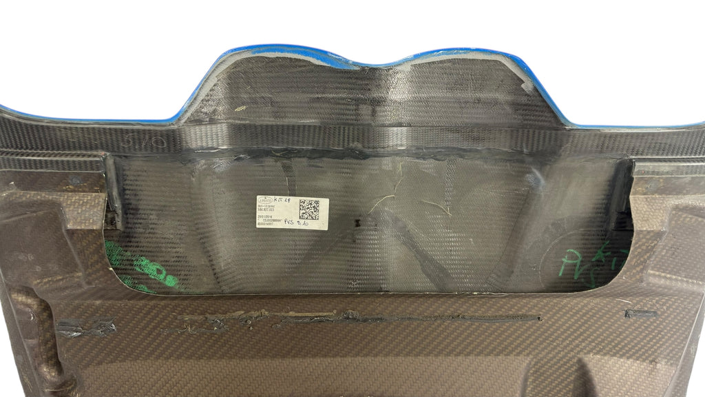 BUGATTI CHIRON PAINTED ENGINE DECK LID COVER 5B4827023