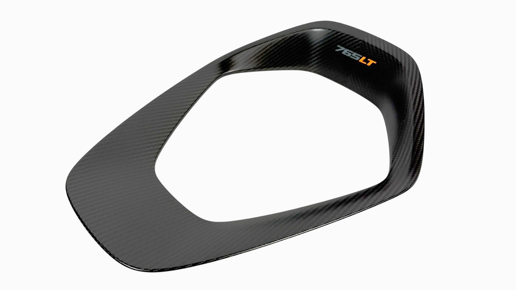 MCLAREN 765LT COUPE MSO CARBON REAR ENGINE BEZEL SURROUND 14AB775RP