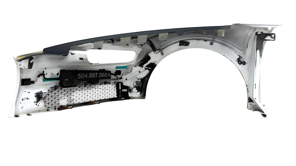 BUGATTI CHIRON FRONT RIGHT FENDER COMPLETE 5B4821018AT