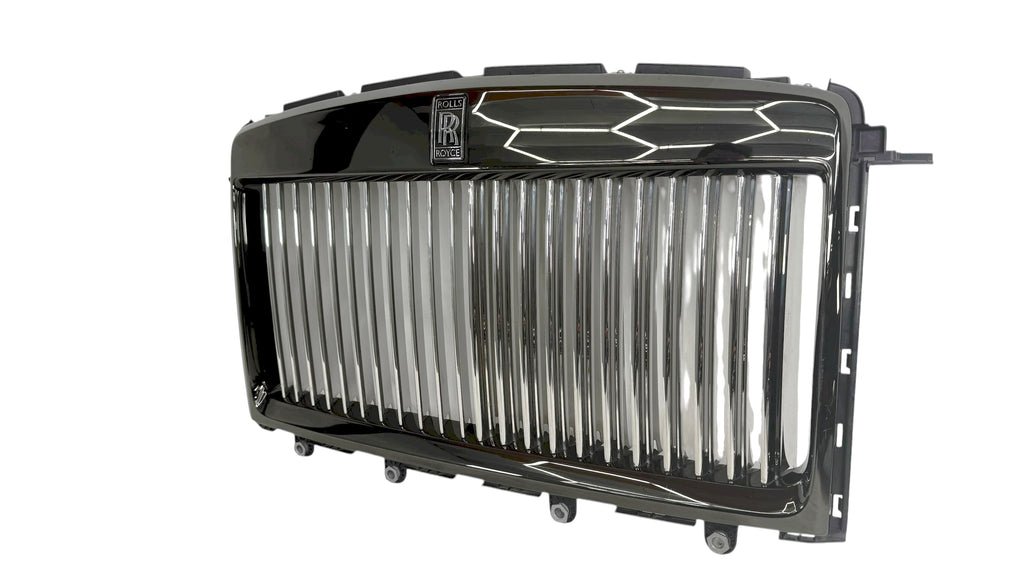 ROLL ROYCE CULLINAN BLACK BADGE FRONT RADIATOR GRILL 51135A017D2 (P2)