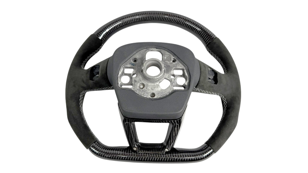 AUDI RS6 C8 CARBON ALCANTARA STEERING WHEEL 2020+ 4K0419091