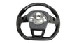 Load image into Gallery viewer, AUDI RS6 C8 CARBON ALCANTARA STEERING WHEEL 2020+ 4K0419091
